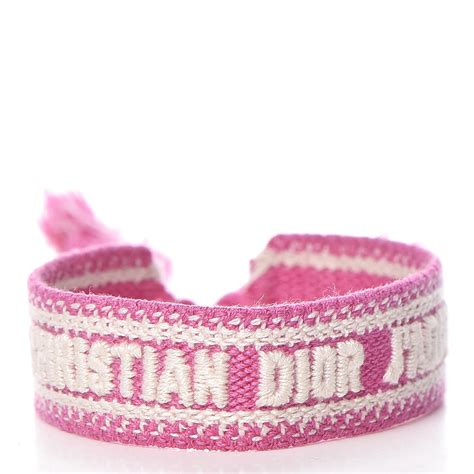 dior woven bracelet prijs|christian dior studded friendship bracelet.